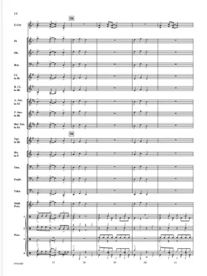 Distortion (Concerto for Distorted Guitar and Wind Band) - Kiefer - Guitar/Concert Band - Gr. 1.5