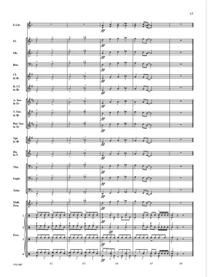 Distortion (Concerto for Distorted Guitar and Wind Band) - Kiefer - Guitar/Concert Band - Gr. 1.5