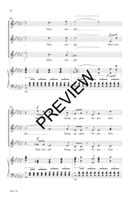 Evocation (Mon-Nee-Joh) - Kim/Cho - SSA