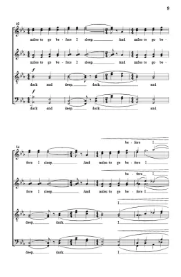 Stopping By Woods on a Snowy Evening - Frost/Whitacre - SATB