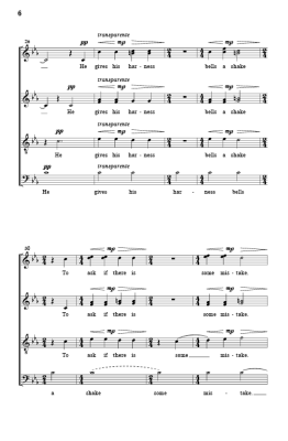 Stopping By Woods on a Snowy Evening - Frost/Whitacre - SATB