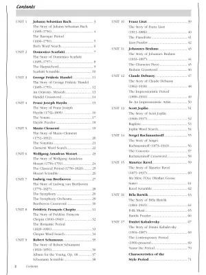 Meet the Great Composers, Book 1 - Hinson/Montgomery - Classroom - Piano Book/Audio Online