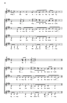 I\'ll Fly Away - Brumley/Rodgers - SSAA