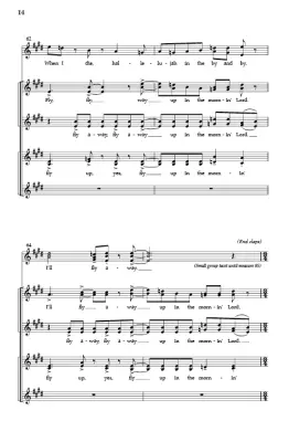 I\'ll Fly Away - Brumley/Rodgers - SSAA