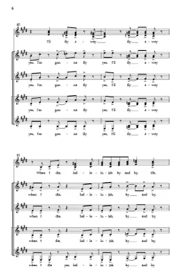 I\'ll Fly Away - Brumley/Rodgers - SSAA