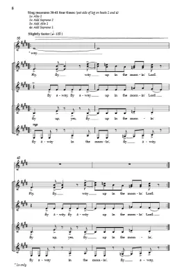 I\'ll Fly Away - Brumley/Rodgers - SSAA