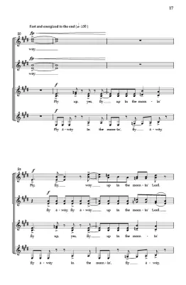 I\'ll Fly Away - Brumley/Rodgers - SSAA