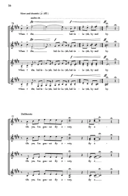 I\'ll Fly Away - Brumley/Rodgers - SSAA