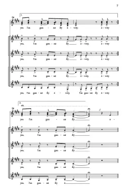 I\'ll Fly Away - Brumley/Rodgers - SSAA