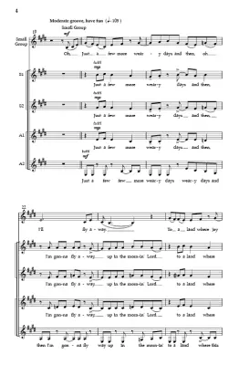 I\'ll Fly Away - Brumley/Rodgers - SSAA
