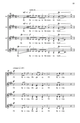I\'ll Fly Away - Brumley/Rodgers - SSAA