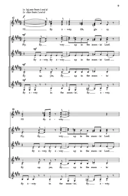 I\'ll Fly Away - Brumley/Rodgers - SSAA