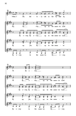 I\'ll Fly Away - Brumley/Rodgers - SSAA