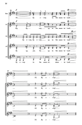 I\'ll Fly Away - Brumley/Rodgers - SSAA