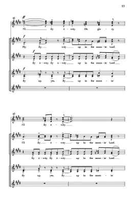 I\'ll Fly Away - Brumley/Rodgers - SSAA