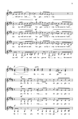 I\'ll Fly Away - Brumley/Rodgers - SSAA