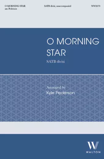 O Morning Star - Nicolai/Pederson - SATB