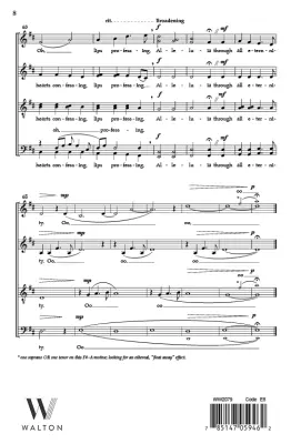 O Morning Star - Nicolai/Pederson - SATB