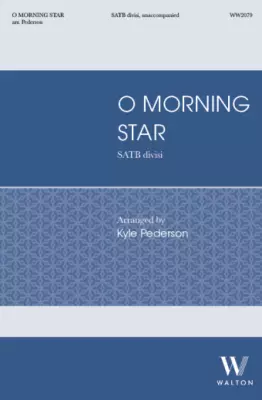 Walton - O Morning Star - Nicolai/Pederson - SATB
