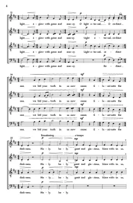 O Morning Star - Nicolai/Pederson - SATB