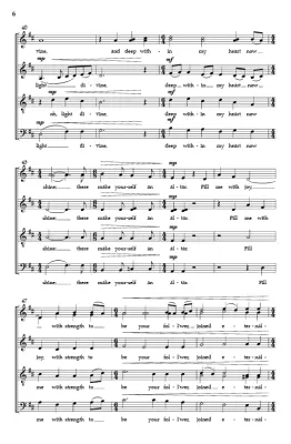 O Morning Star - Nicolai/Pederson - SATB