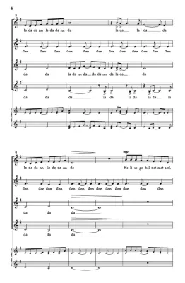 Ilus Haal (Beautiful Voice) - Kits/Jekabsone - SSAA