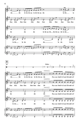Ilus Haal (Beautiful Voice) - Kits/Jekabsone - SSAA