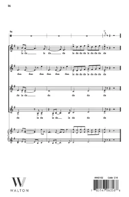 Ilus Haal (Beautiful Voice) - Kits/Jekabsone - SSAA