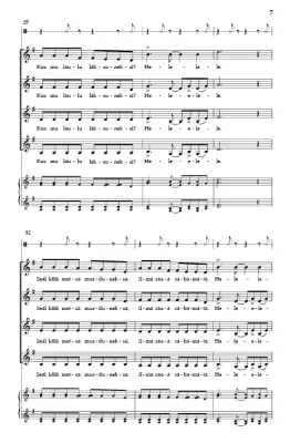Ilus Haal (Beautiful Voice) - Kits/Jekabsone - SSAA