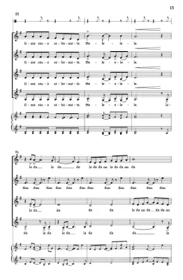 Ilus Haal (Beautiful Voice) - Kits/Jekabsone - SSAA
