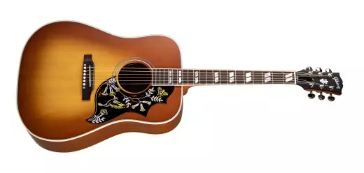 Hummingbird Faded Acoustic/Electric Guitar with Hardshell Case - Heritage Cherry Sunburst