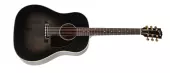 J-45 Standard Acoustic/Electric Guitar with Hardshell Case - Cobra Burst