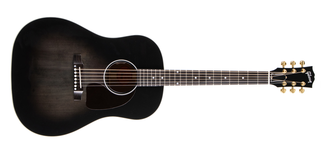 Gibson J-45 Standard Acoustic/Electric Guitar With Hardshell