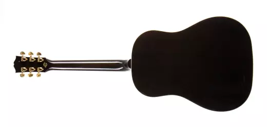 J-45 Standard Acoustic/Electric Guitar with Hardshell Case - Cobra Burst