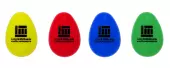 "Granite Percussion - Long &amp; McQuade Logo Egg Shakers (2-Pack)"