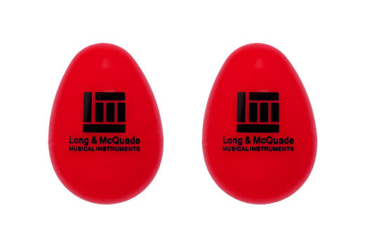 Long & McQuade Logo Egg Shakers (2-Pack)