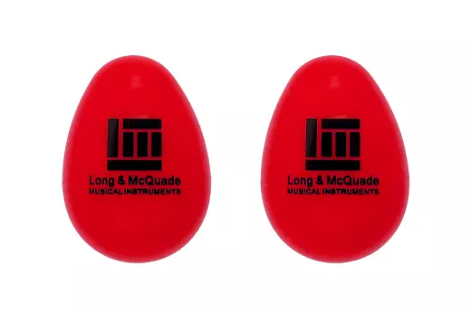 Long & McQuade Logo Egg Shakers (2-Pack)