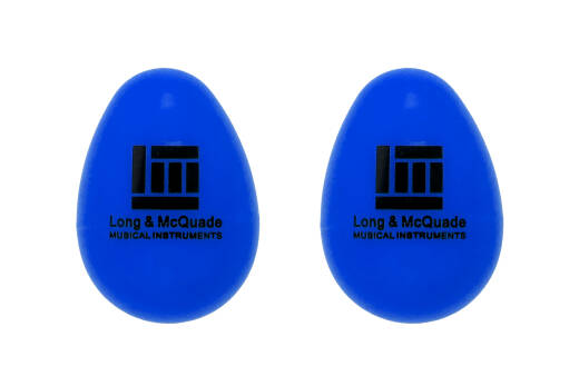 Long & McQuade Logo Egg Shakers (2-Pack)