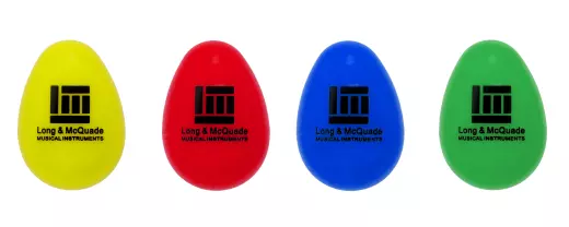 Granite Percussion - Long & McQuade Logo Egg Shakers (2-Pack)