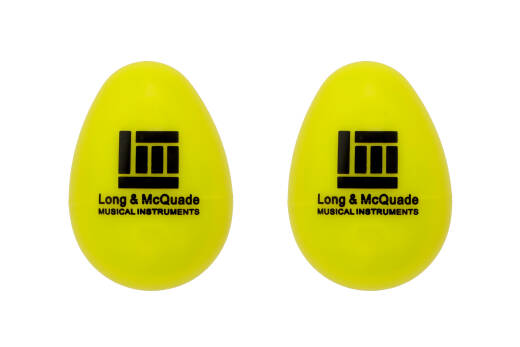 Long & McQuade Logo Egg Shakers (2-Pack)