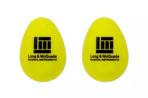 Long & McQuade Logo Egg Shakers (2-Pack)