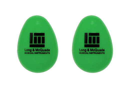 Long & McQuade Logo Egg Shakers (2-Pack)