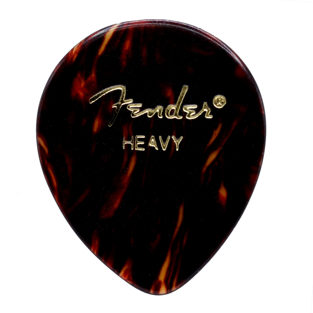 Classic Celluloid Pick, 347 Shape - Heavy (12 Pack)