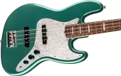 Adam Clayton Jazz Bass, Rosewood Fingerboard - Sherwood Green Metallic