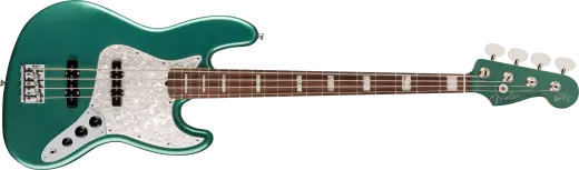 Fender - Adam Clayton Jazz Bass, Rosewood Fingerboard - Sherwood Green Metallic