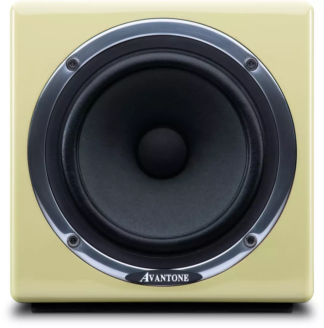 MixCube Active Full-Range Mini Reference Monitor - Cream (Single)