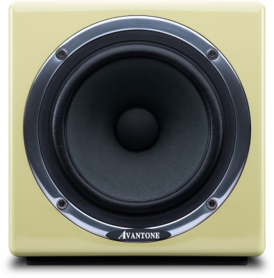 Avantone Pro - MixCube Active Full-Range Mini Reference Monitor - Cream (Single)