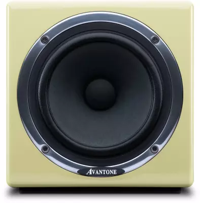 Avantone Pro - MixCube Active Full-Range Mini Reference Monitor - Cream (Single)