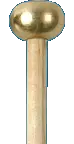 Mike Balter Mallets - Brass Birch Handle Mallets