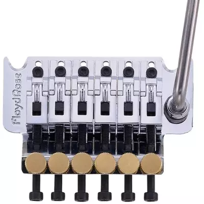 Floyd Rose - Original Limited 1984 Tremolo System - Chrome